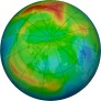 Arctic Ozone 2022-12-21